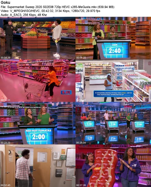 Supermarket Sweep 2020 S02E08 720p HEVC x265-MeGusta Supermarket Sweep 2020 S02E08 720p HEVC x265-MeGusta