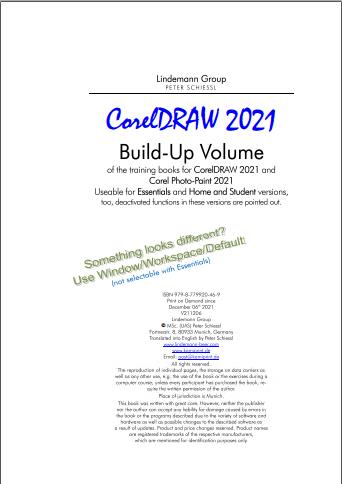 CorelDRAW 2021 Build-Up Volume with many integrated exercises