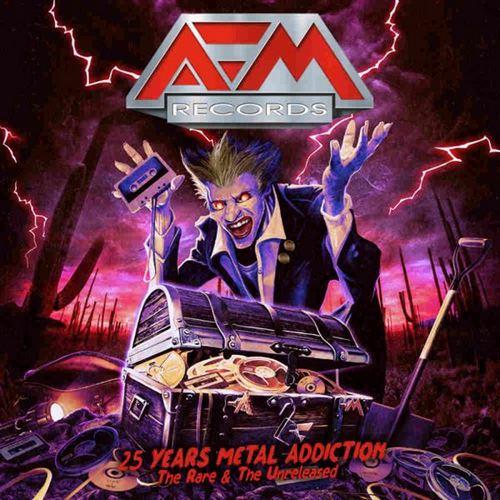 VA - 25 Years Metal Addiction - The Rare / The Unreleased (2021) MP3