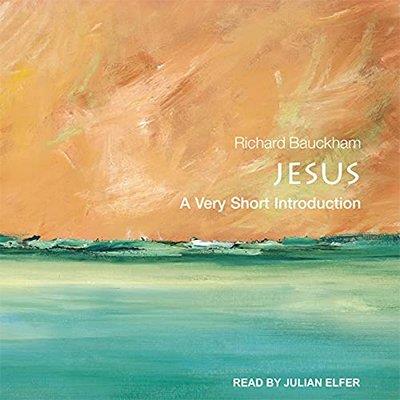 Jesus A Very Short Introduction (Audiobook)