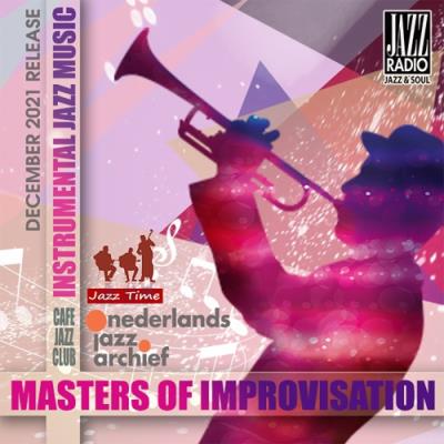VA - Instrumental Jazz: Masters Of Improvisation (2021) (MP3)
