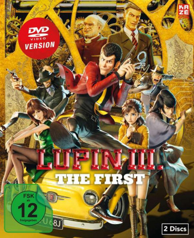 Lupin the 3rd The First The Movie 2019 German Dl 1080p BluRay x264-AniMehd