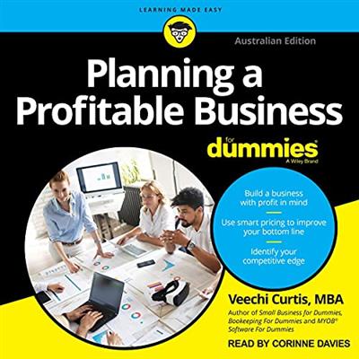 Planning a Profitable Business for Dummies [Audiobook]