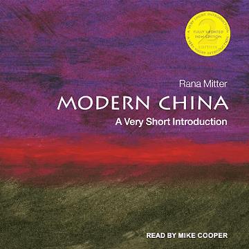 Modern China A Very Short Introduction, 2021 Edition [Audiobook]