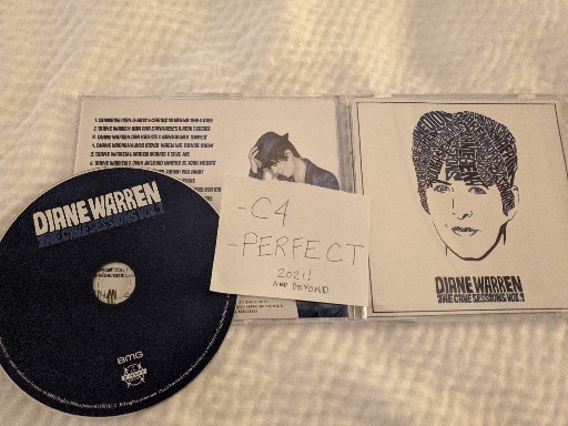 Diane Warren-The Cave Sessions Vol 1-CD-FLAC-2021-PERFECT