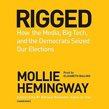 Rigged How the Media, Big Tech, and the Democrats Seized Our Elections [Audiobook]