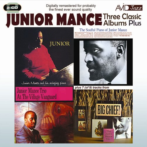 Junior Mance - Three Classic Albums Plus (2013) 2CD Lossless