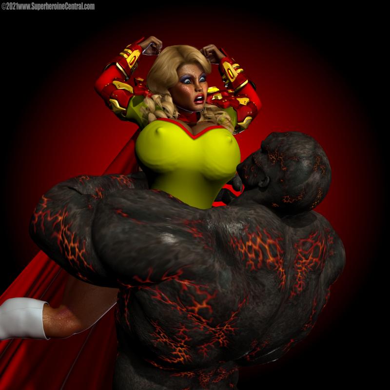SHC – Mighty Woman Is On Her Way 3D Porn Comic