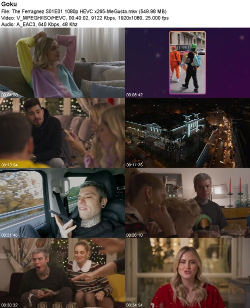 The Ferragnez S01E01 1080p HEVC x265-MeGusta The Ferragnez S01E01 1080p HEVC x265-MeGusta