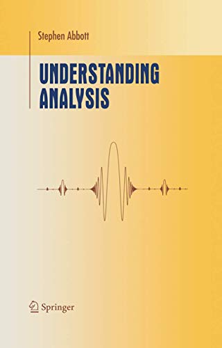 Understanding Analysis By Stephen Abbott