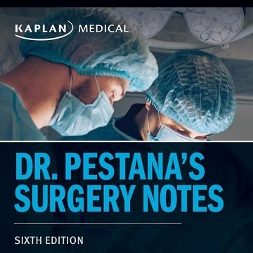 Dr. Pestana's Surgery Notes Pocket-Sized Review for the Surgical Clerkship and Shelf Exams, Sixth Edition [Audiobook]