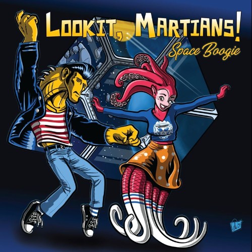 VA - Lookit Martians! - Space Boogie (2021) (MP3)