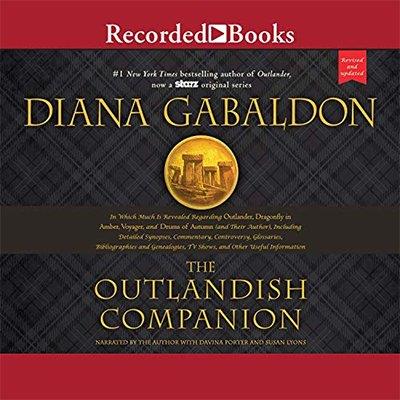 The Outlandish Companion Companion to Outlander, Dragonfly in Amber, Voyager, and Drums of Autumn (Audiobook)