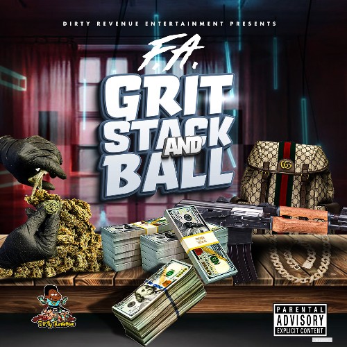 VA - F.A. - Grit, Stack And Ball (2021) (MP3)