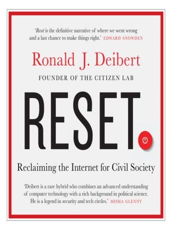 RESET Reclaiming the Internet for Civil Society (Audiobook)