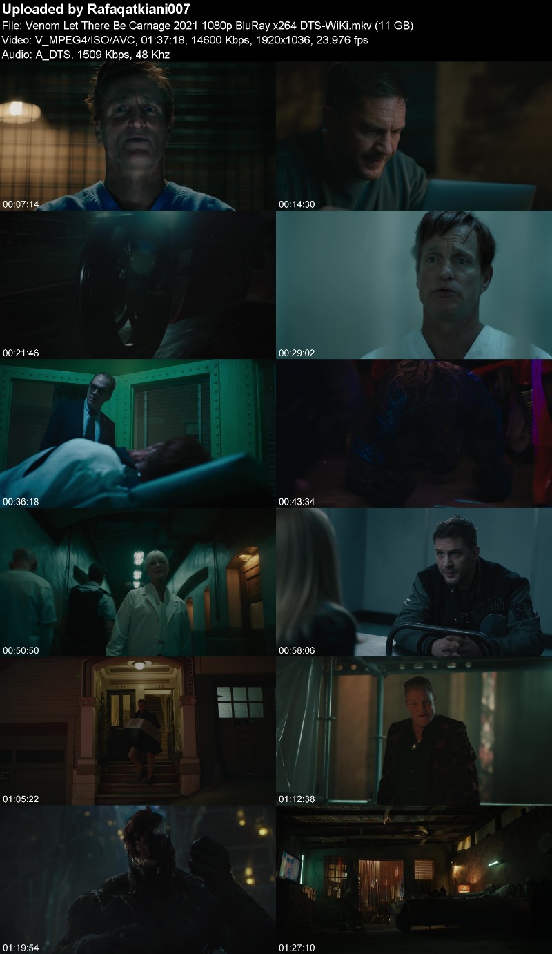 Venom Let There Be Carnage 2021 1080p BluRay x264 DTS-WiKi Venom Let There Be Carnage 2021 1080p BluRay x264 DTS-WiKi