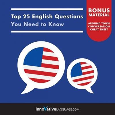 Top 25 English Questions You Need to Know [Audiobook]