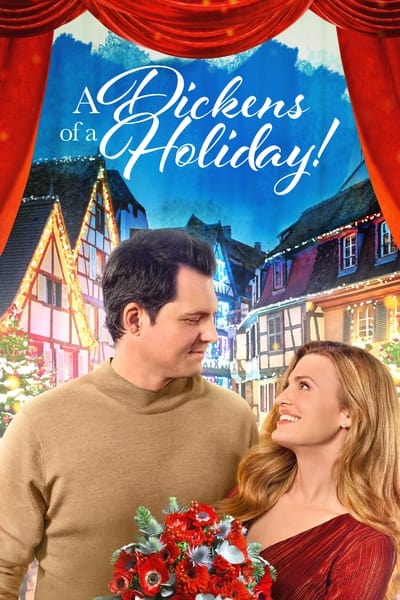 Dickens of a Holiday (2021) WEBRip XviD MP3-XVID