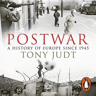Postwar A History of Europe Since 1945 (Audiobook)