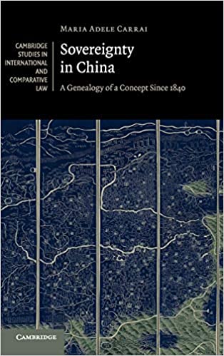 Sovereignty in China: A Genealogy of a Concept since 1840