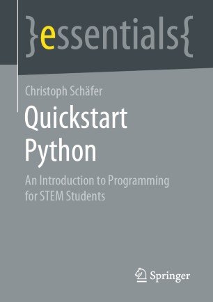 Quickstart Python: An Introduction to Programming for STEM Students