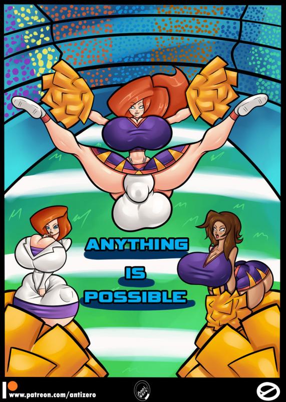 Anything is Possible Update by Antizero Porn Comic