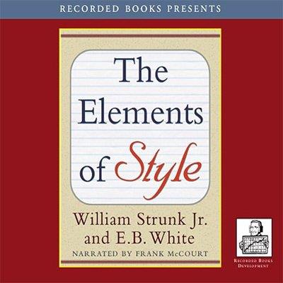 The Elements of Style (Audiobook)