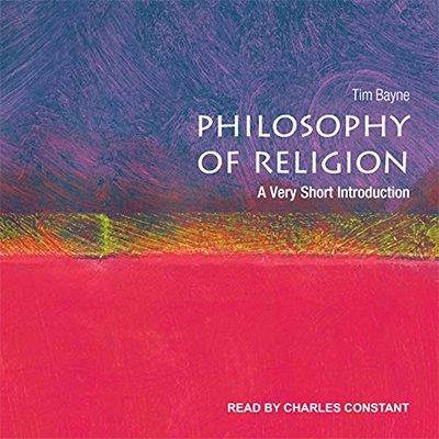 Philosophy of Religion A Very Short Introduction (Audiobook)