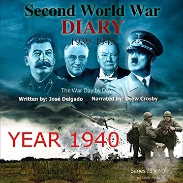 Second World War Diary Year 1940 [Audiobook]