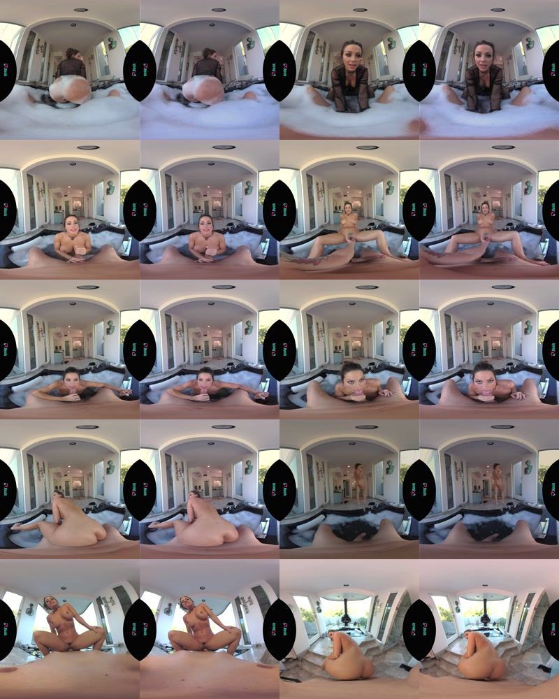 VRHush: Abigail Mac - From the Vault: Don't Go Your Friends Can Wait [Oculus Rift, Vive | SideBySide] [2880p]