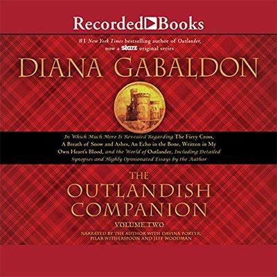 The Outlandish Companion Companion to The Fiery Cross, A Breath of Snow and Ashes, An Echo in the Bone, Vol. 2 (Audiobook)