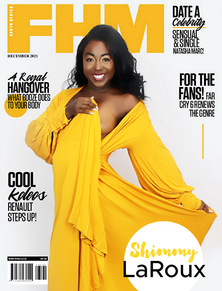 Картинка FHM South Africa – December 2021