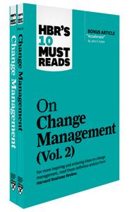 HBR's 10 Must Reads on Change Management 2 Volume Collection (True EPUB)