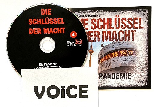 Jan Gaspard praesentiert Die Schluessel Der Macht-4 Die Pandemie-DE-AUDIOBOOK-CD-FLAC-2021-VOiCE