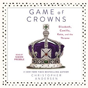 Game of Crowns Elizabeth, Camilla, Kate, and the Throne [Audiobook]