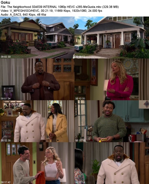The Neighborhood S04E09 iNTERNAL 1080p HEVC x265-MeGusta