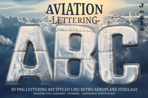 Aviation Lettering Pack