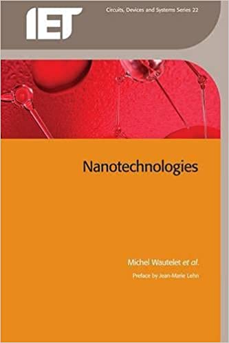Nanotechnologies (Materials, Circuits and Devices)
