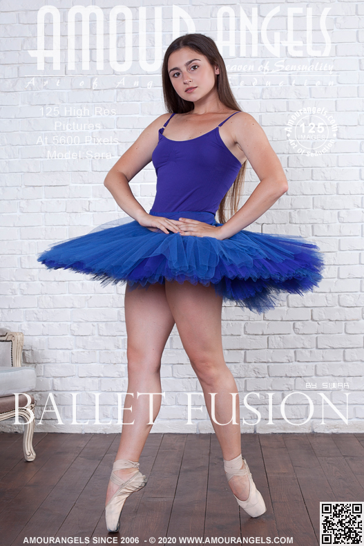 [AmourAngels.com] 2020-09-03 Sara - Ballet Fusion [Solo, Ballerina] [3744x5616, 125 фото]