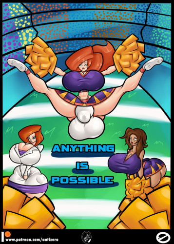 [Kim Possible] Antizero - Anything is Possible Update - Futanaria
