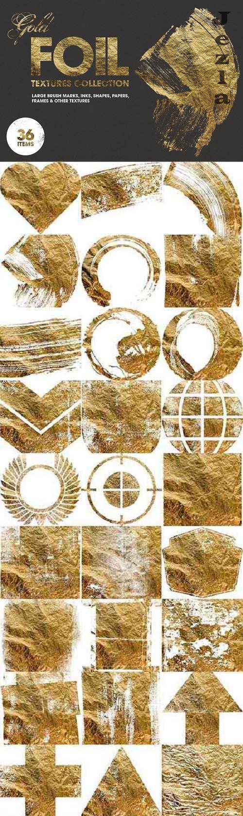 Gold Foil Textures - 6720864