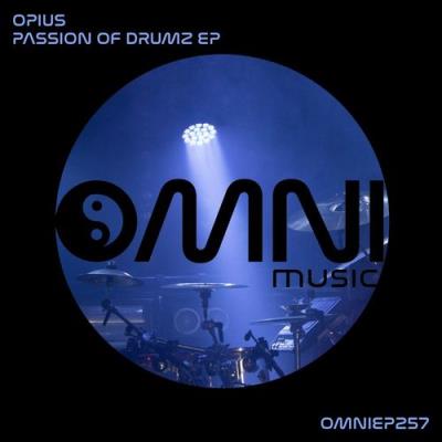 VA - Opius - Passion of Drumz EP (2021) (MP3)