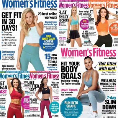 Womens Fitness UK - Full Year 2021 Collection