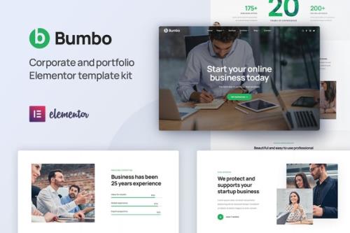 ThemeForest - Bumbo v1.0.0 - Business Startup Portfolio Elementor Template Kit - 35061732 ThemeForest - Bumbo v1.0.0 - Business Startup Portfolio Elementor Template Kit - 35061732