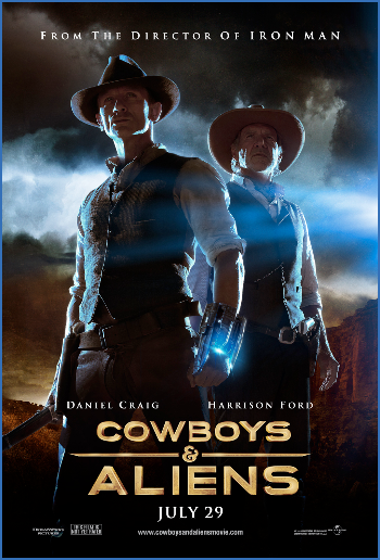 Cowboys and Aliens 2011 DC BluRay 1080p DTS-HD MA5 1 x265 10bit-BeiTai