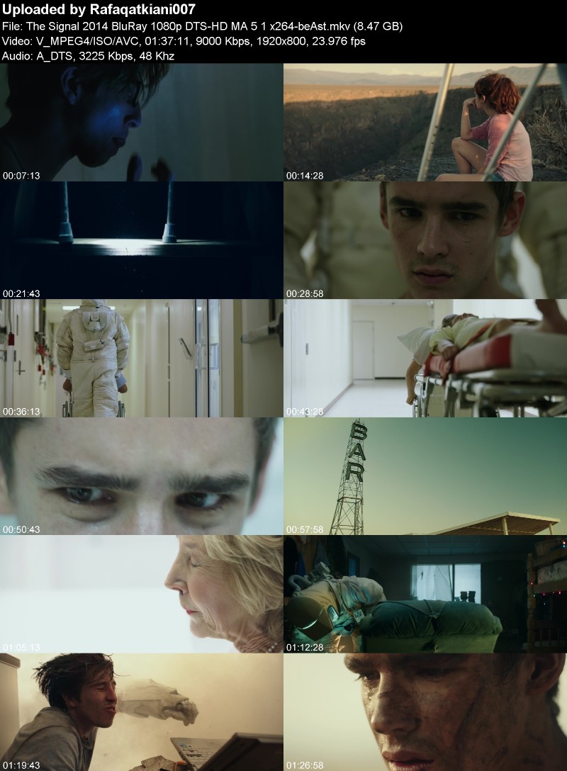 The Signal 2014 BluRay 1080p DTS-HD MA 5 1 x264-beAst The Signal 2014 BluRay 1080p DTS-HD MA 5 1 x264-beAst