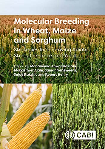 Molecular Breeding in Wheat, Maize and Sorghum Strategies for Improving Abiotic Stress Tolerance and Yield
