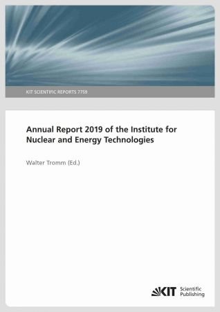 Annual Report 2019 of the Institute for Nuclear and Energy Technologies
