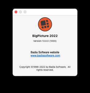 BigPicture 2022 for Adobe InDesign CC 2022 v13.0 macOS