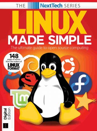 The NextTech Series Linux Made Simple - 6th Edition, 2021